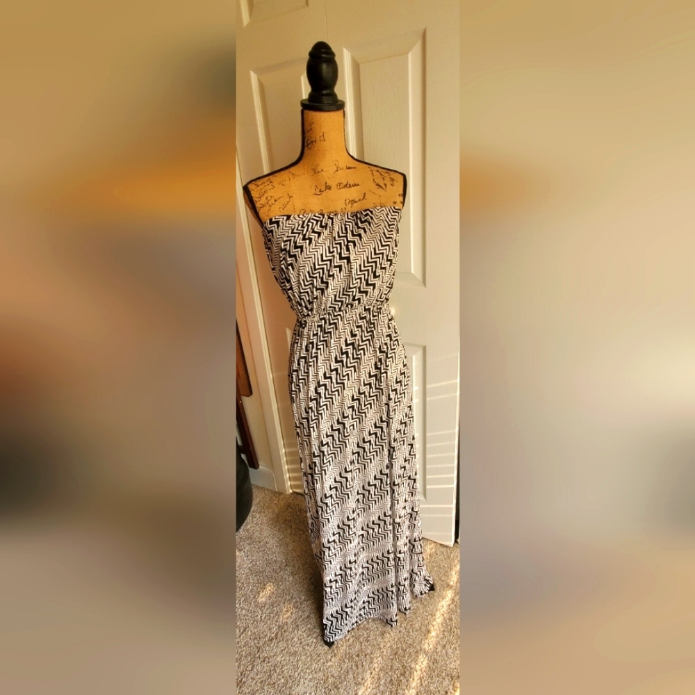 Trixxi Strapless Maxi Dress Size XS